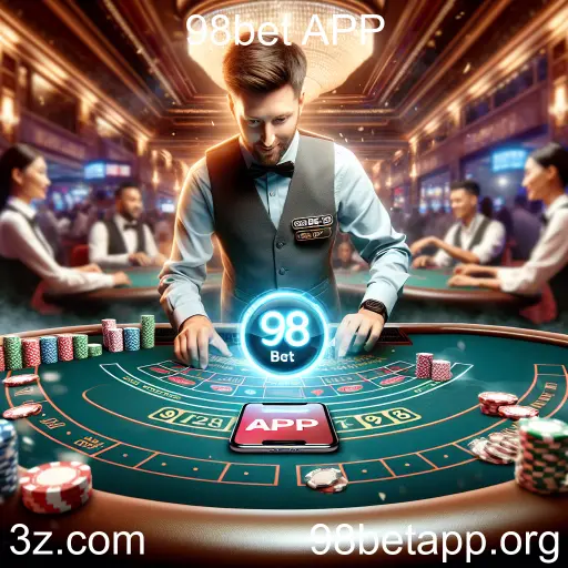 Experiência Imersiva em Jogos ao Vivo na 98bet APP️ Experiência Imersiva em Jogos ao Vivo na 98bet APP️