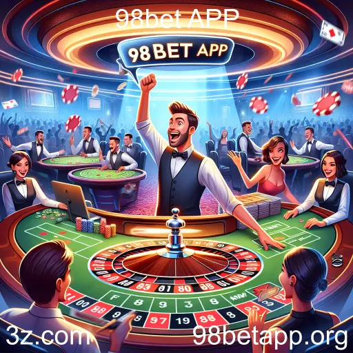 A Revolução dos Jogos Ao Vivo na 98bet APP️